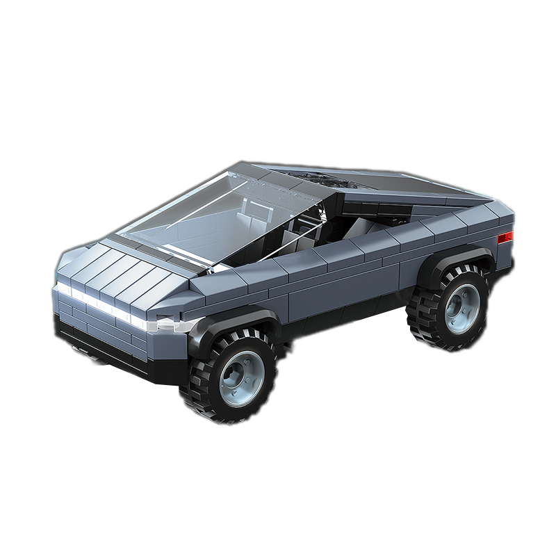 The Cybertruck-marstoy