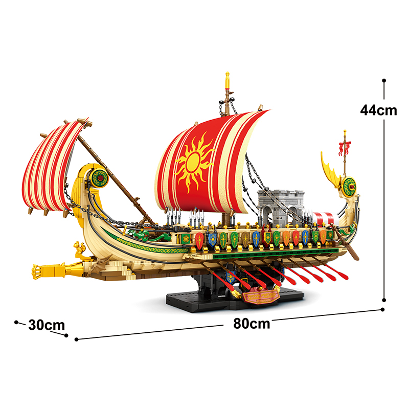 The Creek Warship-marstoy