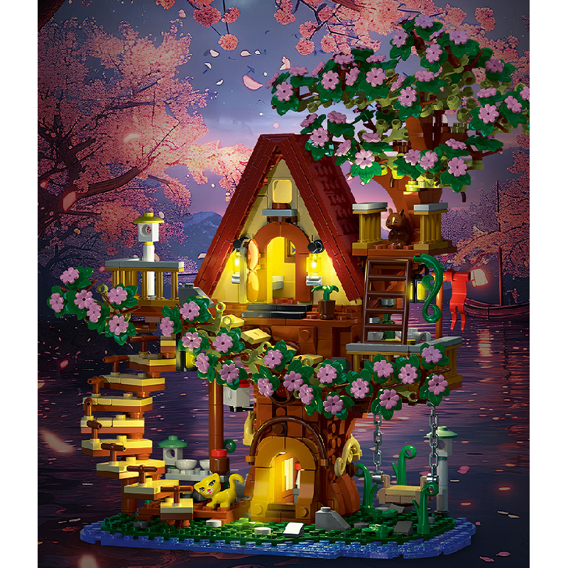 The Fantasy Treehouse-marstoy