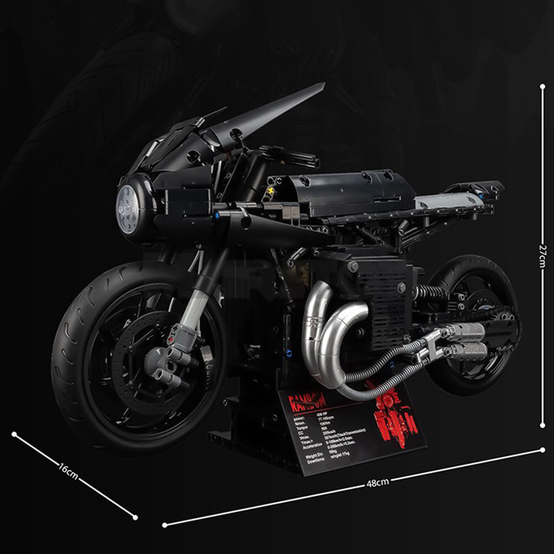 The Batman - Batcycle-marstoy