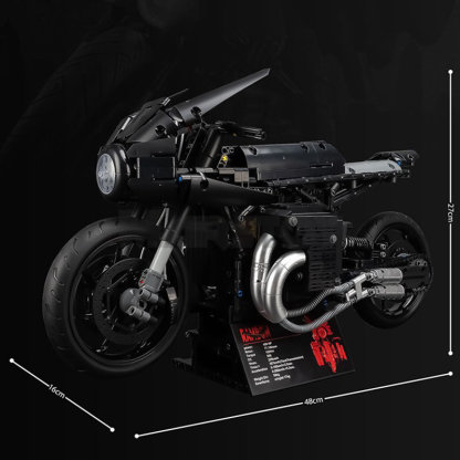 The Batman - Batcycle-marstoy