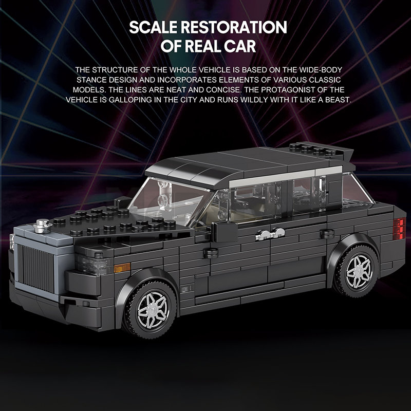 The Rolls-Royce Cullinan-marstoy