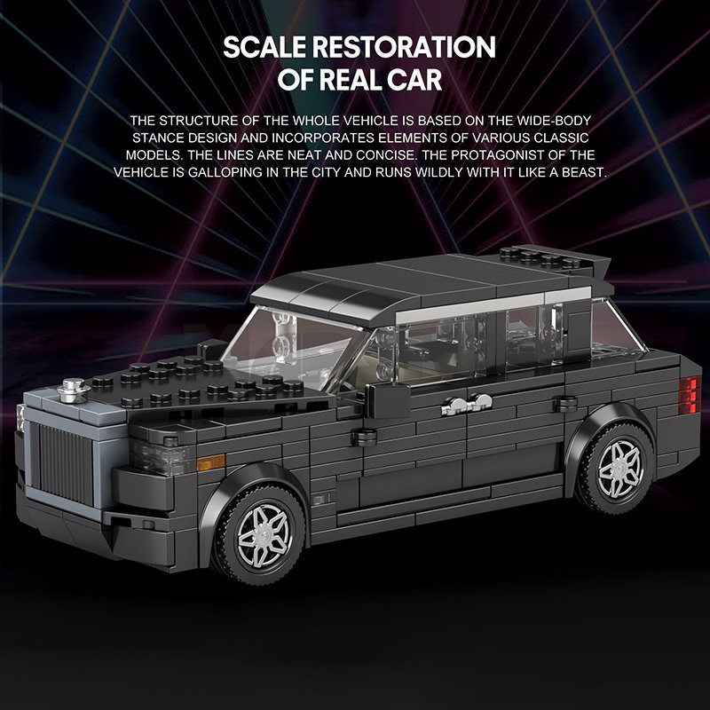 The Rolls-Royce Cullinan-marstoy