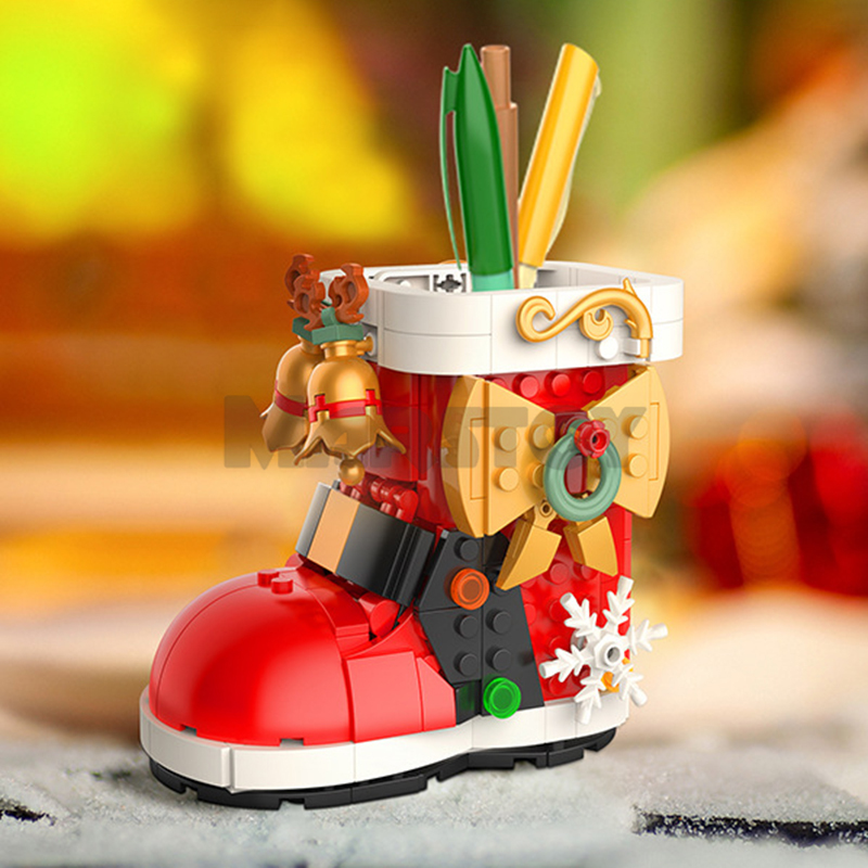 The Christmas Snow Boots-marstoy