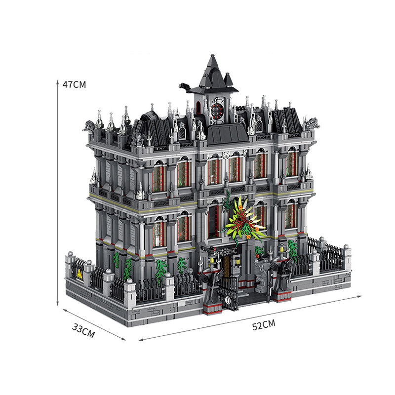 The Lunatic Hospital-marstoy