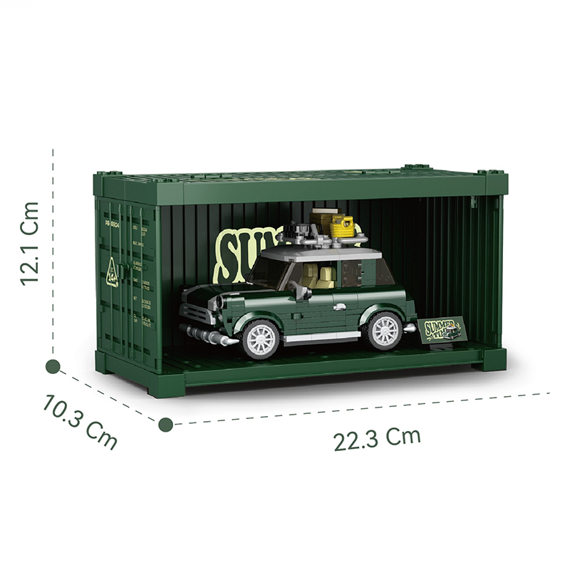 The Summer Time：MINI Camper-marstoy