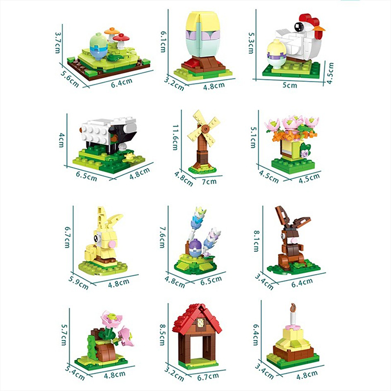 The Easter Bunny Manor-marstoy