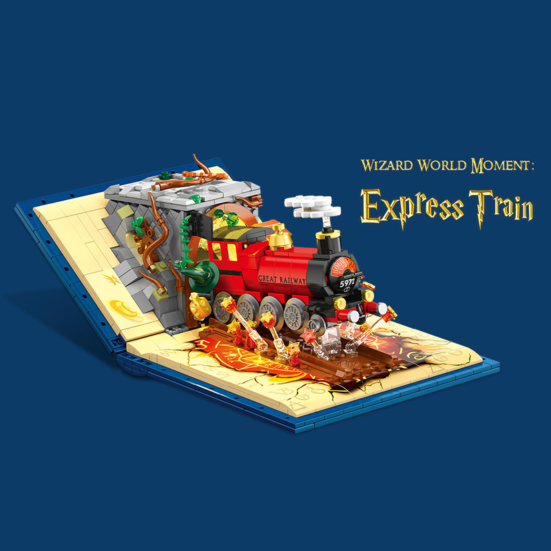 The Wizard World Monment：Express Train-marstoy