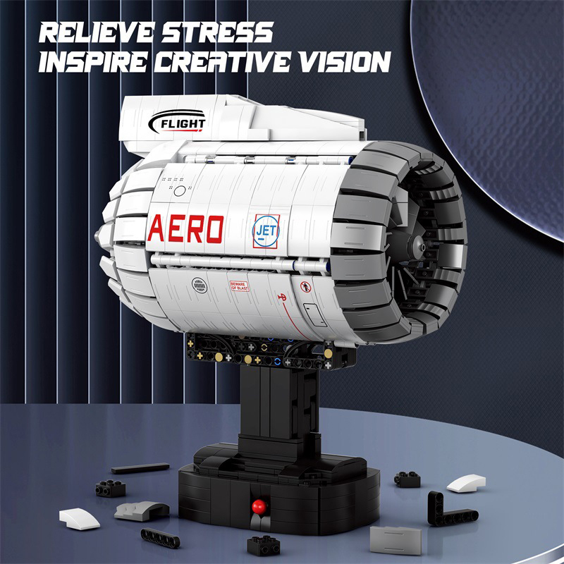 The Aviation Turbofan Engine-marstoy