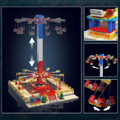 The Flying Swing Ride-marstoy