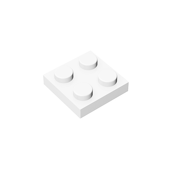 Plate 2 x 2-marstoy