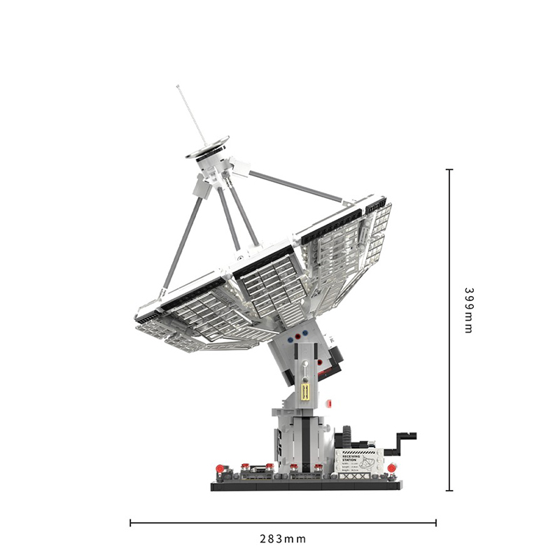 The Space Receiving Base-marstoy