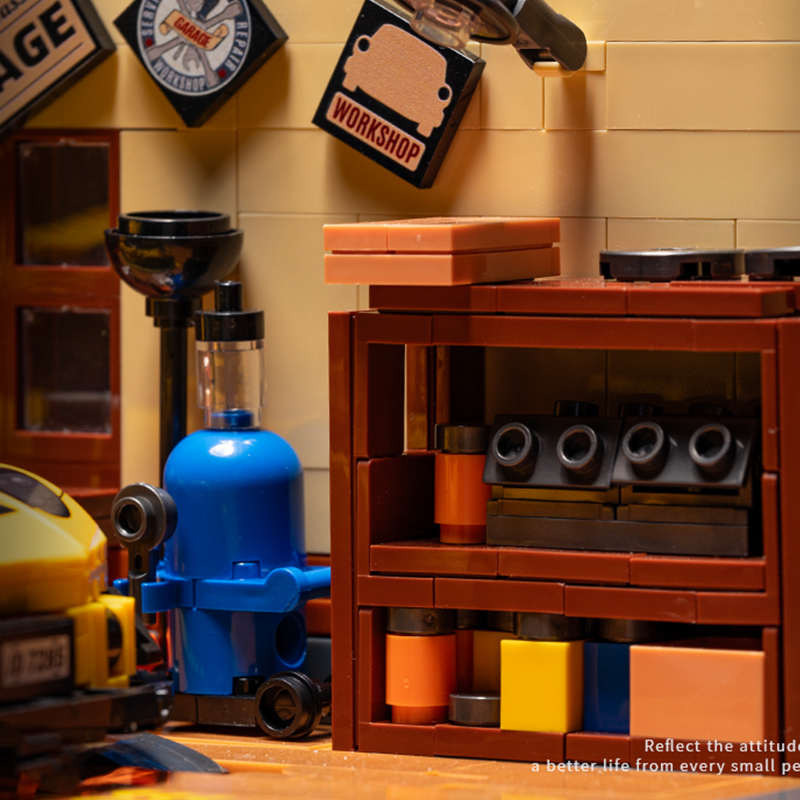 The Retro Car Repair Shop-marstoy