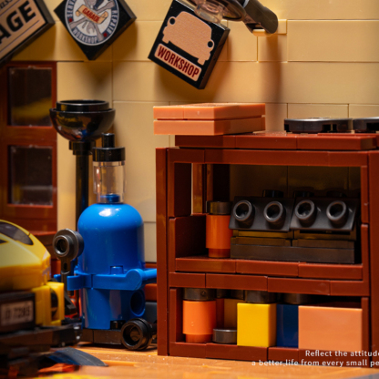 The Retro Car Repair Shop-marstoy