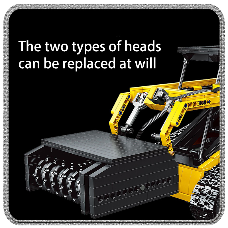 The Skid Steer Loader-marstoy