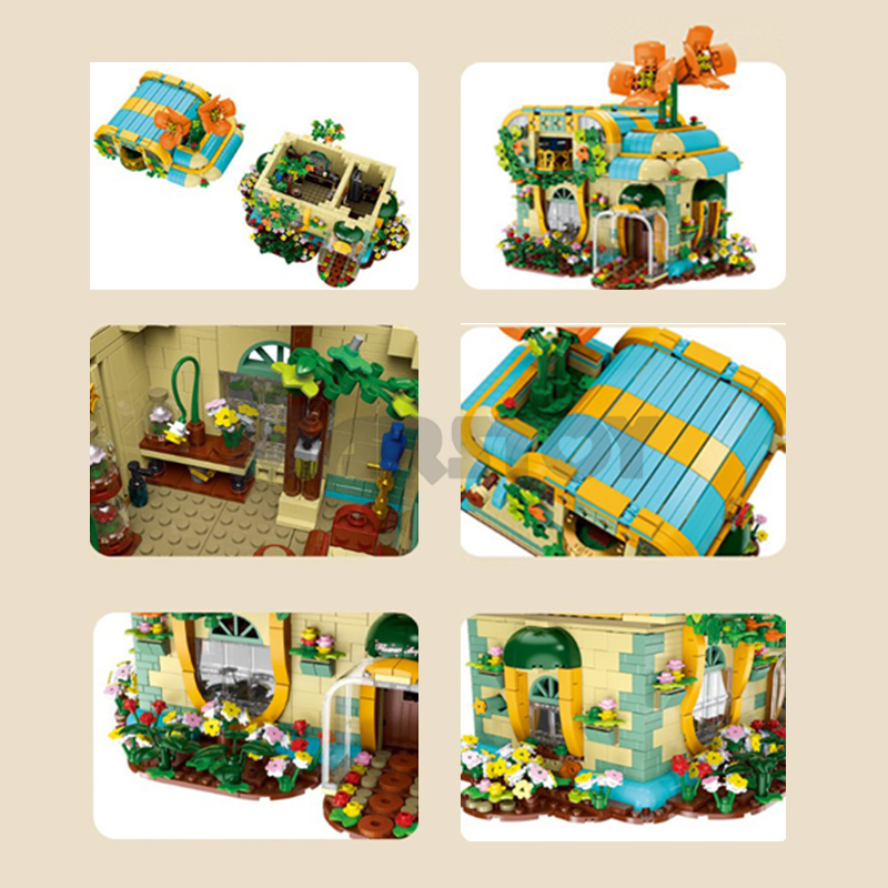 The ToonCity Florist-marstoy