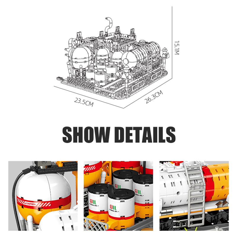 The Transport Storage Factory-marstoy