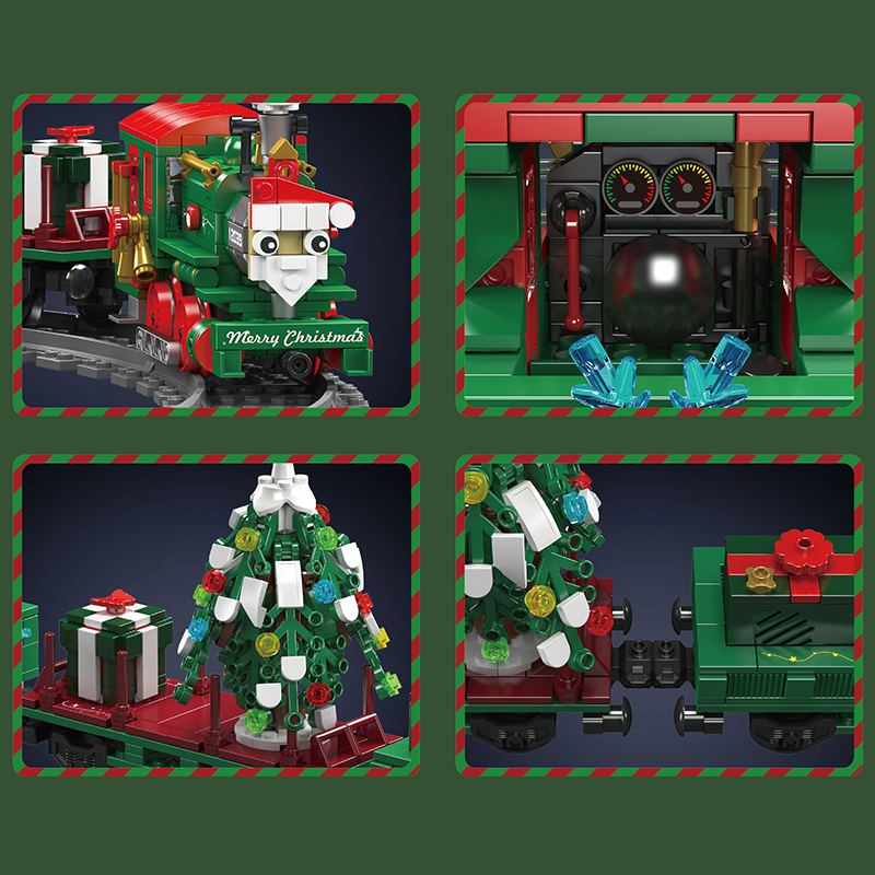 The ESU KG230 Diesel Locomative-Christmas Special Edition-marstoy