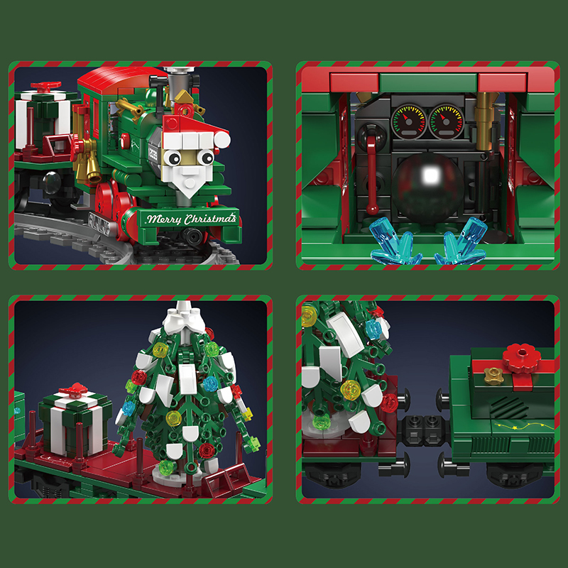 The ESU KG230 Diesel Locomative-Christmas Special Edition-marstoy