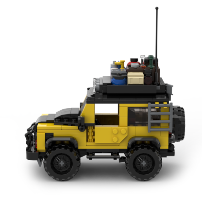 Moc The Land Rover Defender-marstoy