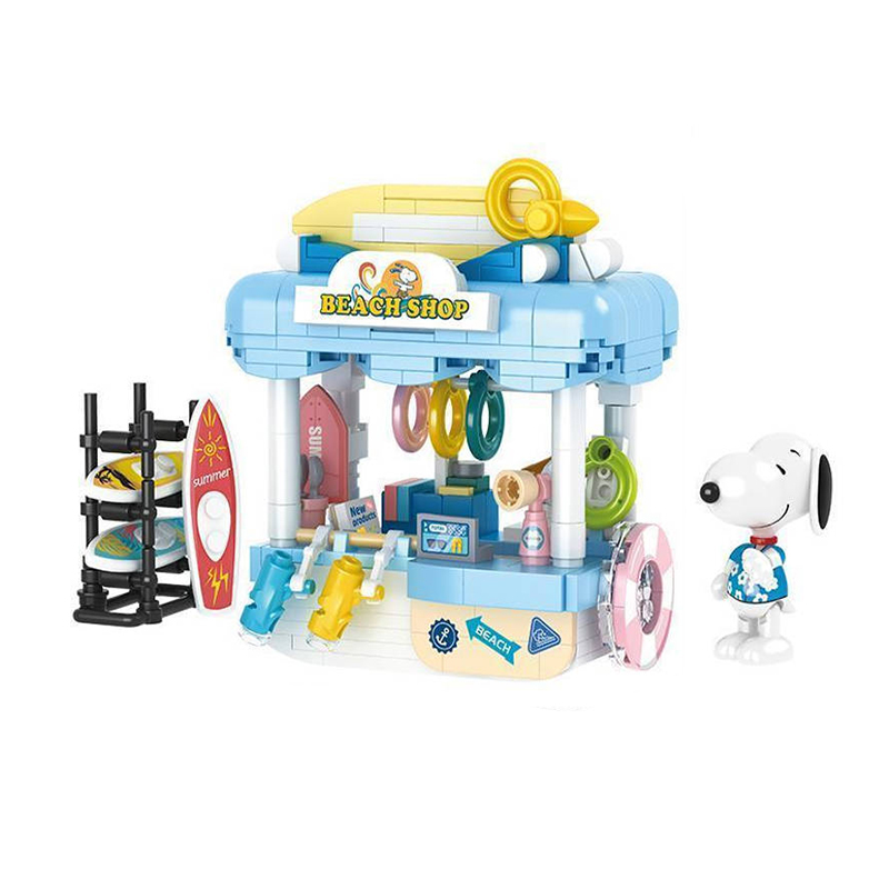 The Snoopy：Beach-marstoy