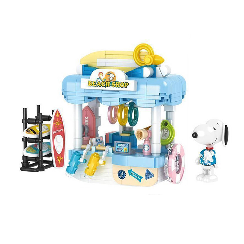 The Snoopy：Beach-marstoy