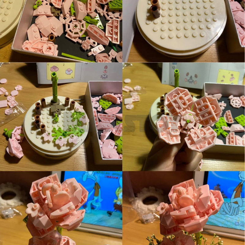 Everlasting Flower Rose-marstoy