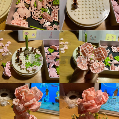 Everlasting Flower Rose-marstoy