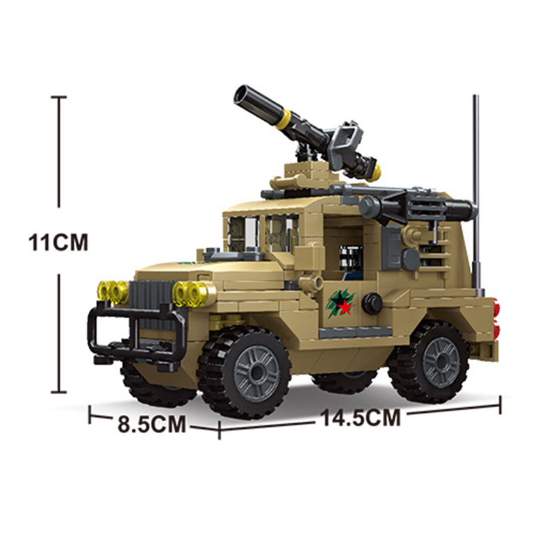 The Combat Jeep-marstoy