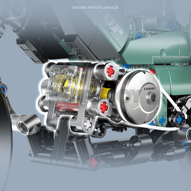 The Honda Cub-marstoy