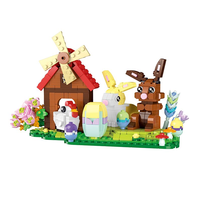 The Easter Bunny Manor-marstoy