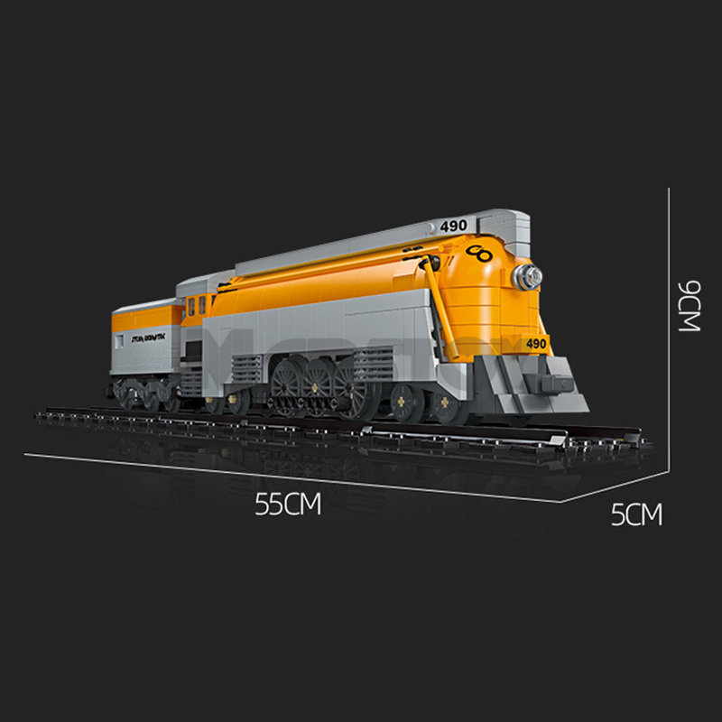 The CO 490 Steam Train-marstoy