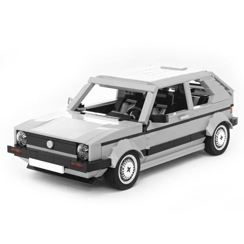 Moc The VW Golf Mk1-marstoy