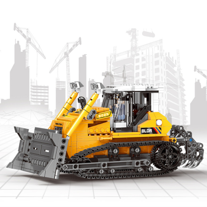 The Heavy Duty Truck：Bulldozer-marstoy