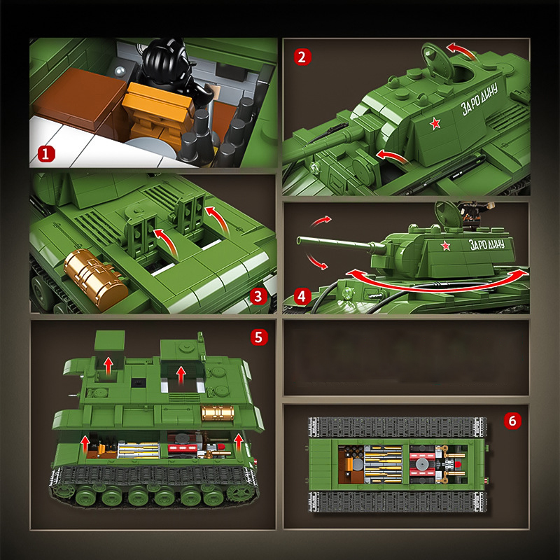 The KV-1 Heavy Tank Model 1941-marstoy