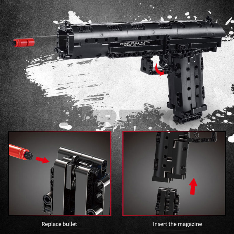 The Desert Eagle-marstoy