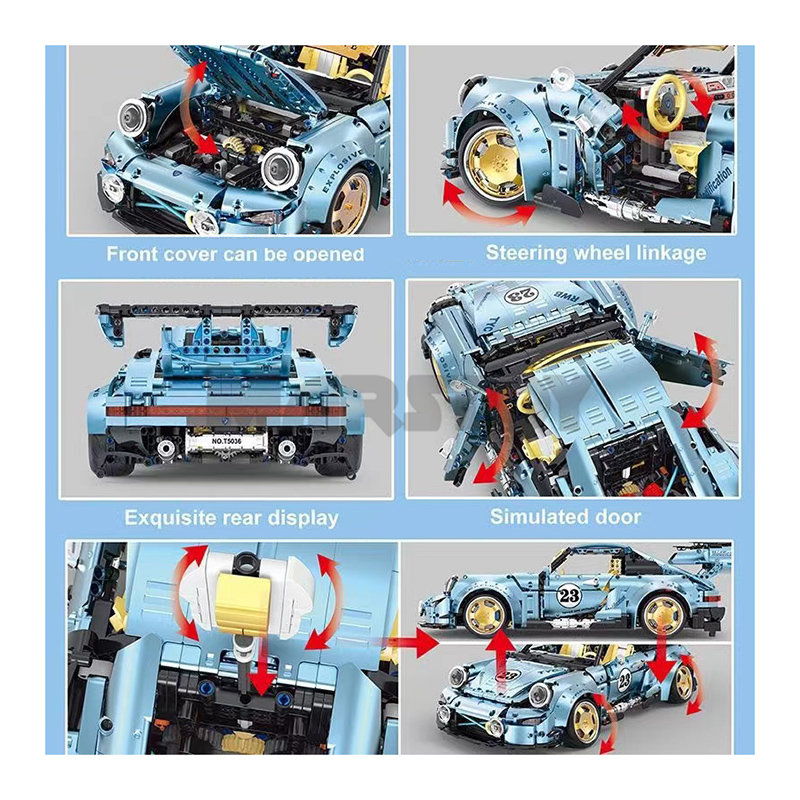 The RWB Porsche 911-marstoy