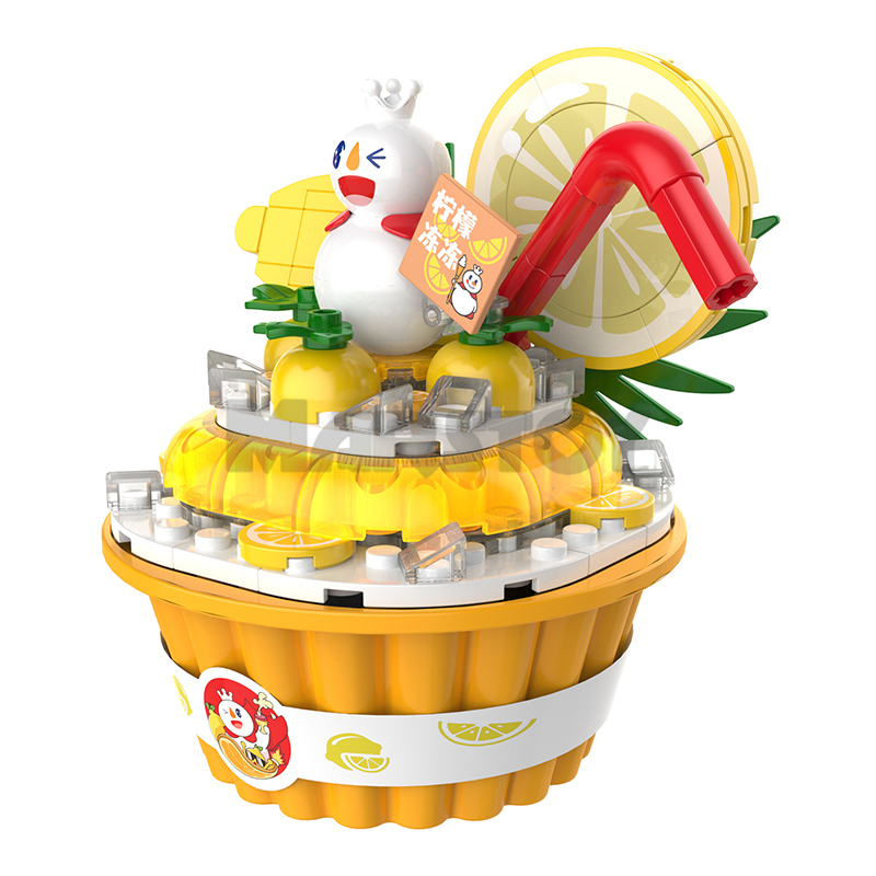 Snow King Lemon Cake-marstoy