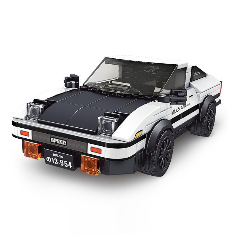 The Toyota AE86-marstoy