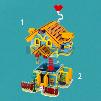 The ToonCity Townhouse-marstoy