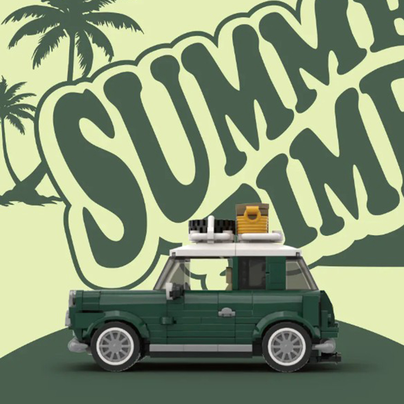 The Summer Time：MINI Camper-marstoy