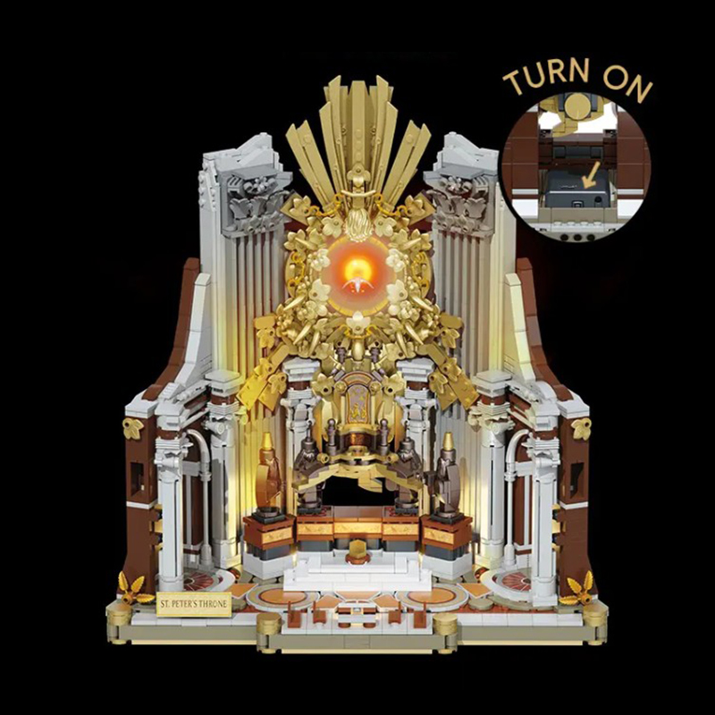 The St. Peter's Throne-marstoy