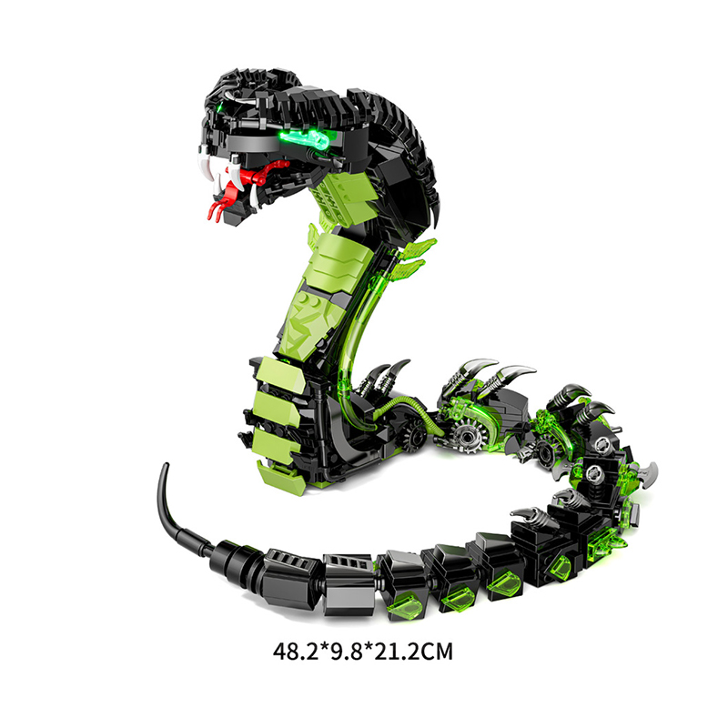 The Mechanical Eye Snake-marstoy