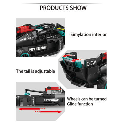 The F1 Racing - Mercedes Benz-marstoy