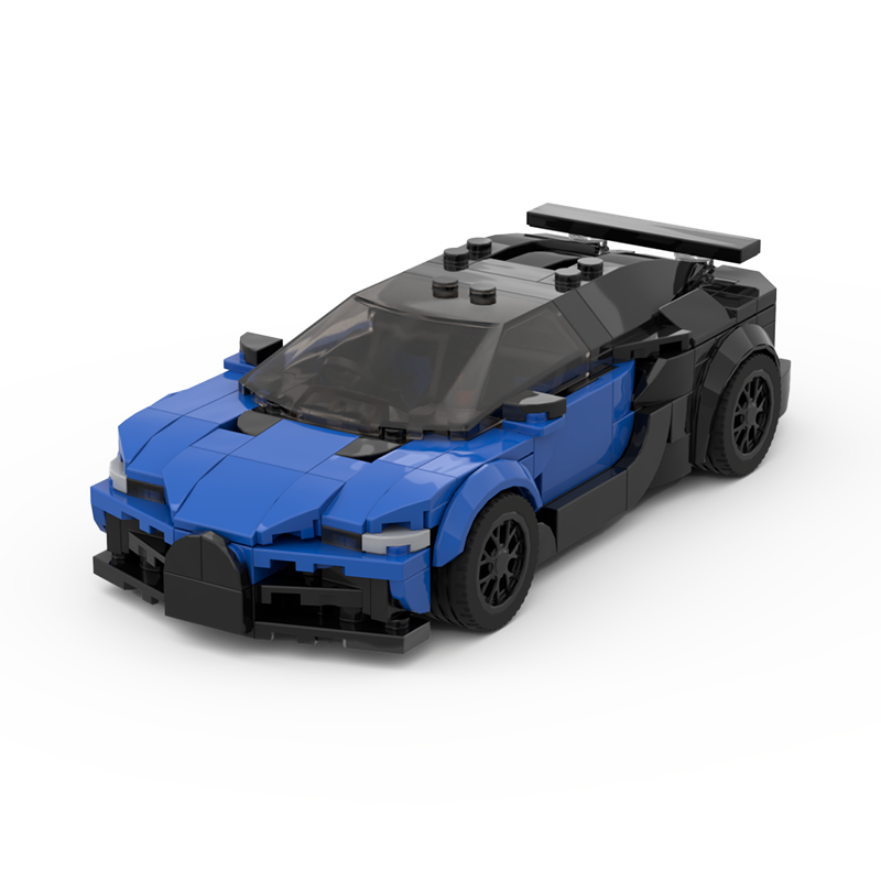 Moc The Bugatti Veyron-marstoy