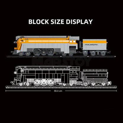 The CO 490 Steam Train-marstoy