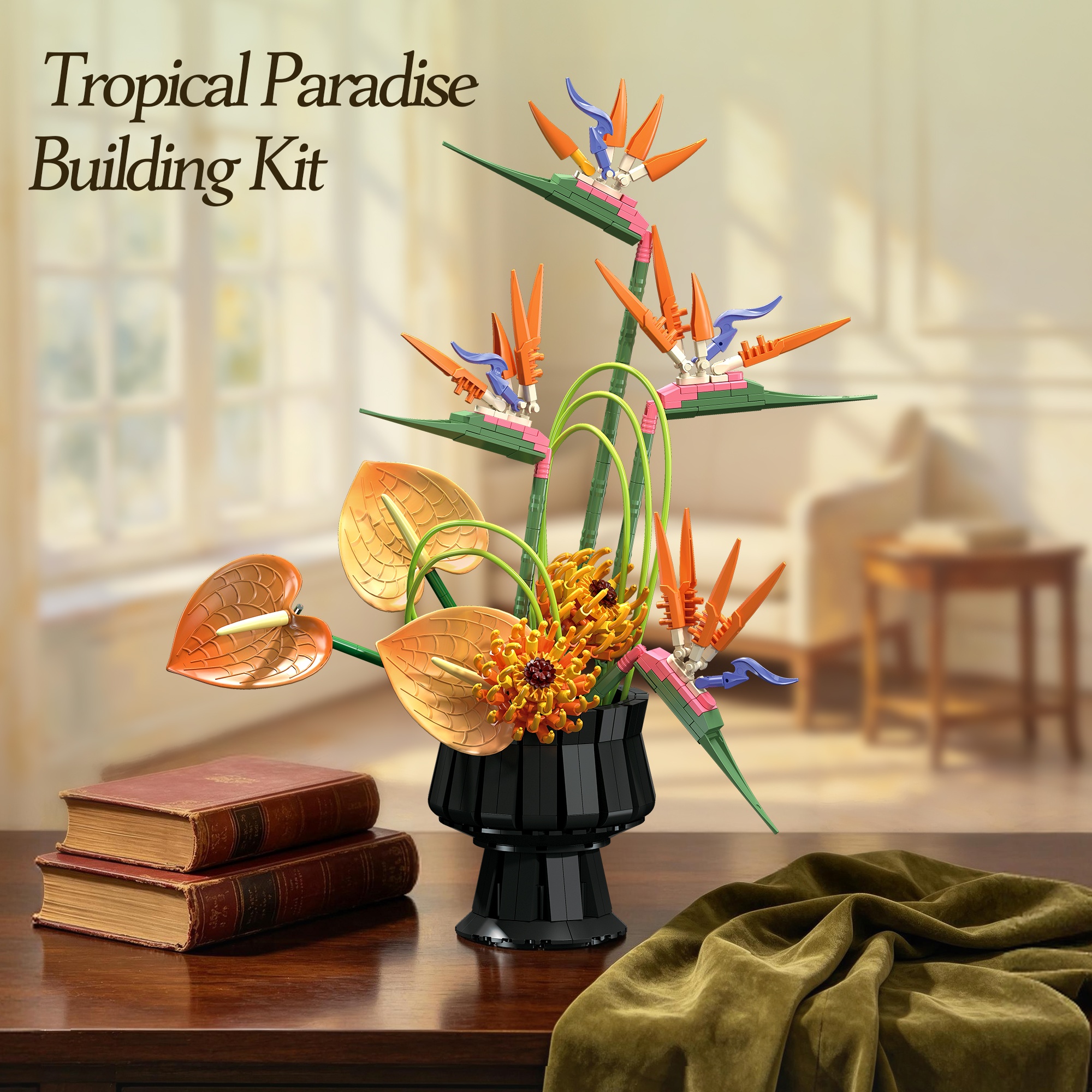 The Bird of Paradise