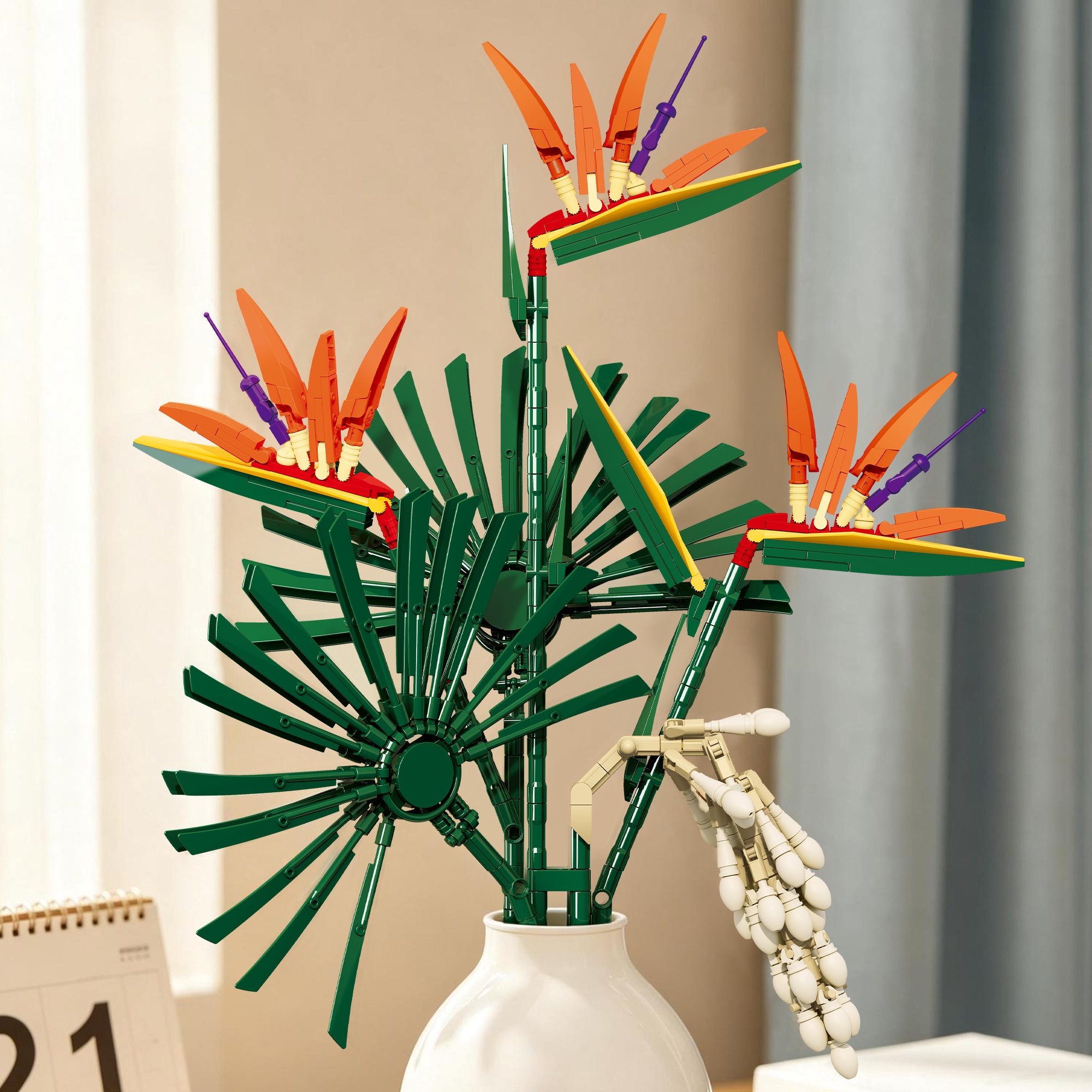 The Bird of Paradise
