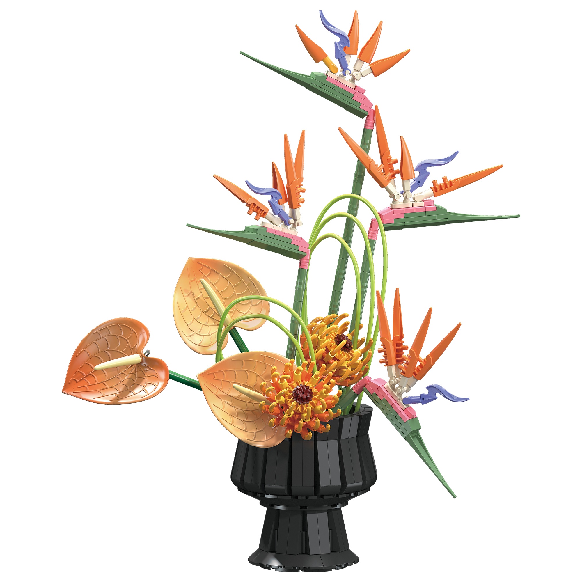 パリ鳥オブジェ　台座付アンティークビンテージ bird of paradise The Bird of Paradise – marstoy