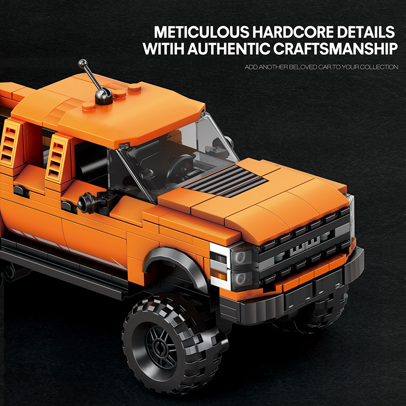 The Raptor Pickup-marstoy